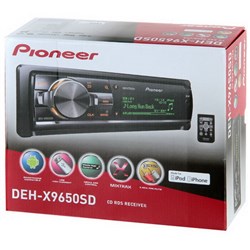 ضبط  و پخش ماشین، خودرو MP3  پایونیر DEH-X9650SD105281thumbnail
